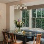 Pembridge Place | Kitchen dining area  | Interior Designers